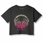 Manipulation | Women's Crop - Omenz Clothing Co.