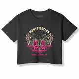 Manipulation | Women's Crop - Omenz Clothing Co.