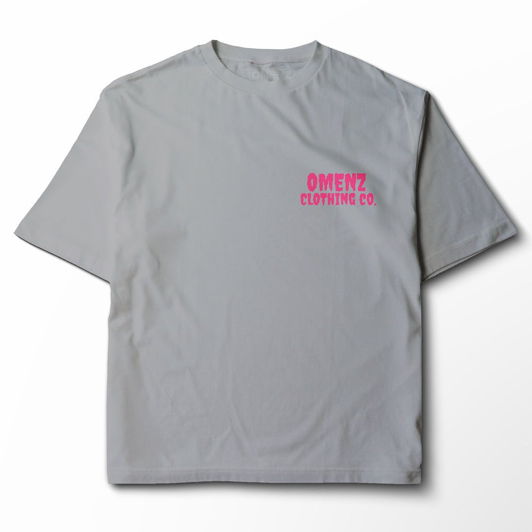 Manipulation | Women's Relaxed Tee Black/Storm - Omenz Clothing Co.