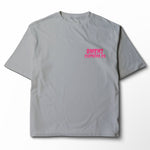 Manipulation | Women's Relaxed Tee Black/Storm - Omenz Clothing Co.
