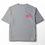 Manipulation | Women's Relaxed Tee Black/Storm - Omenz Clothing Co.