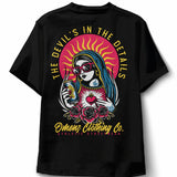 Maria | Oversized Unisex Tee - Omenz Clothing Co.