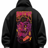 Menace | Oversized Heavy Hood - Omenz Clothing Co.