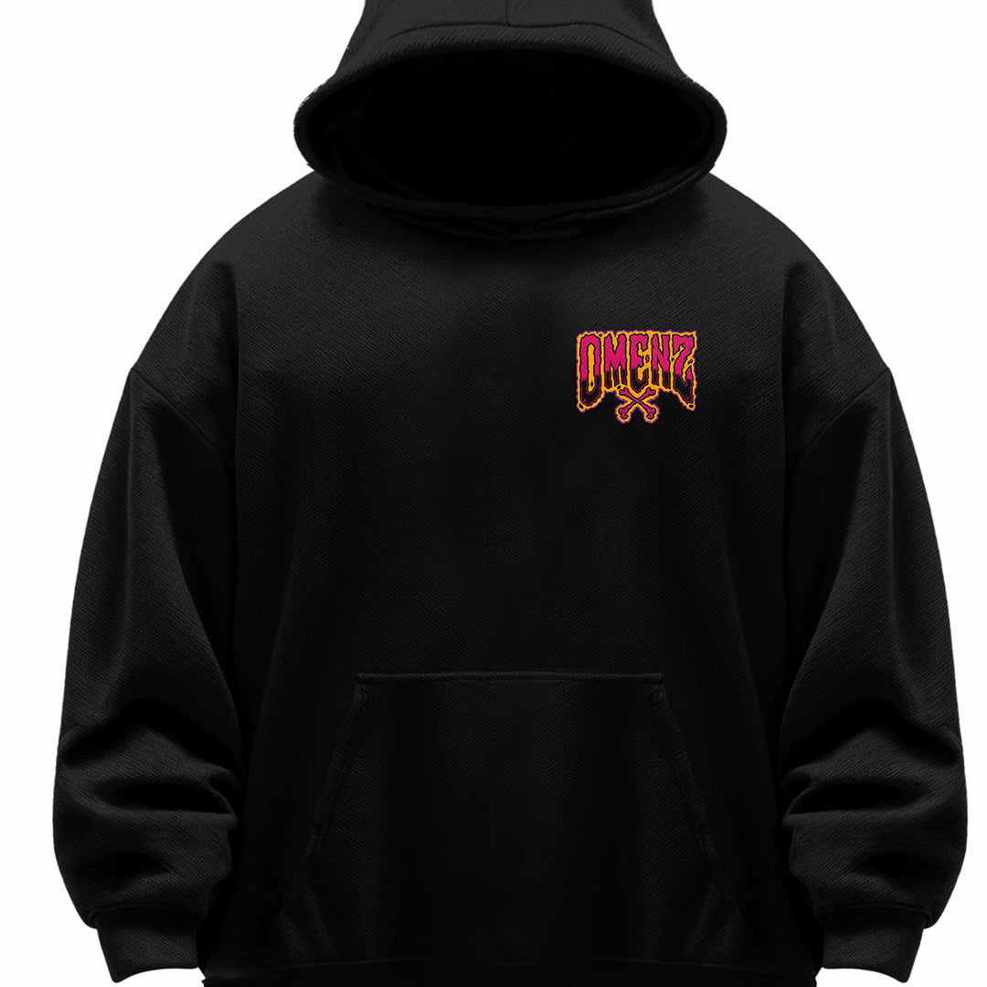 Menace | Oversized Heavy Hood - Omenz Clothing Co.