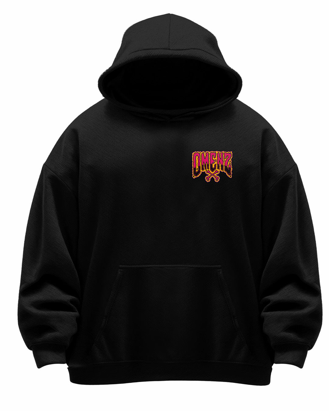 Menace | Oversized Heavy Hood - Omenz Clothing Co.