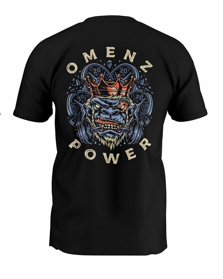 Power Tee | Lightweight Unisex Tee Black