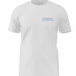 Power Tee | Athletic Unisex Tee White - Omenz Clothing Co.