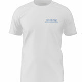 Power Tee | Athletic Unisex Tee White - Omenz Clothing Co.