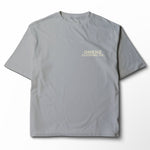 Power | Women's Relaxed Tee Black/Storm - Omenz Clothing Co.