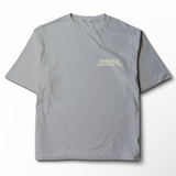 Power | Women's Relaxed Tee Black/Storm - Omenz Clothing Co.