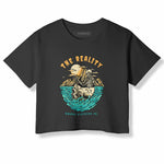 Reality | Women's Crop - Omenz Clothing Co.