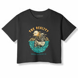 Reality | Women's Crop - Omenz Clothing Co.