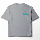 Reality | Women's Relaxed Tee Black/Storm - Omenz Clothing Co.
