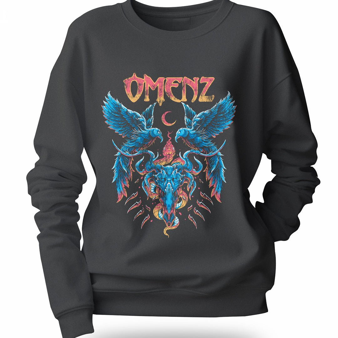 Reckoning | Relaxed Fit Crew - Omenz Clothing Co.