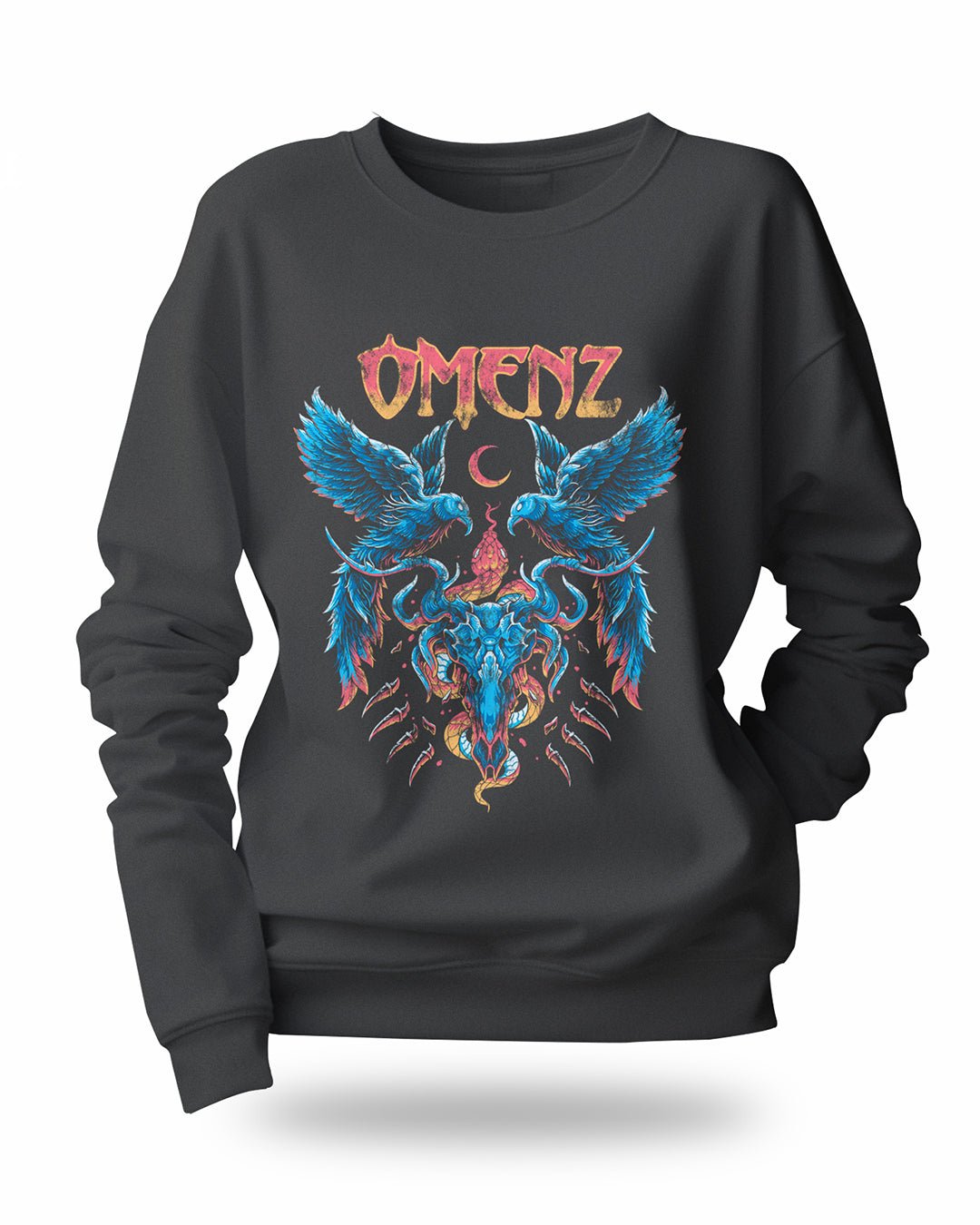 Reckoning | Relaxed Fit Crew - Omenz Clothing Co.