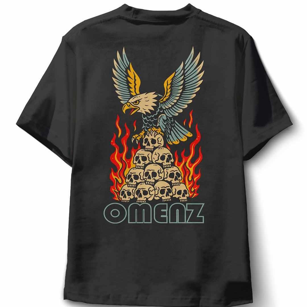 Savage | Oversized Unisex Tee - Omenz Clothing Co.