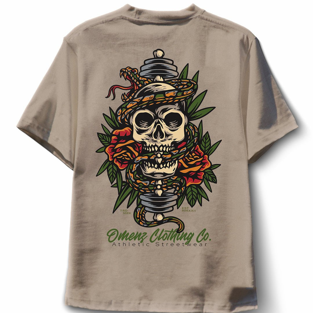 Strike Hard | Oversized Unisex Tee - Omenz Clothing Co.