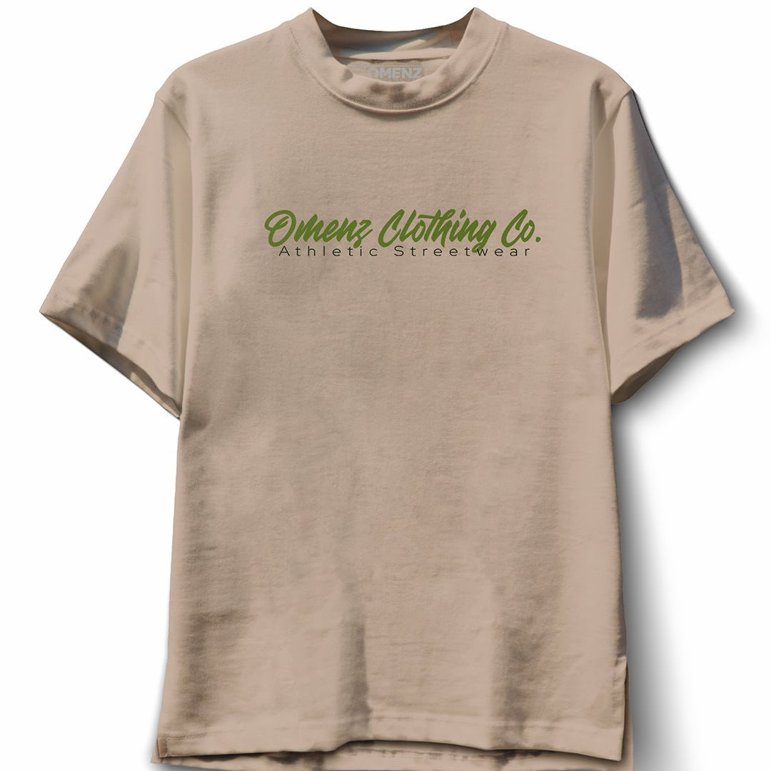 Strike Hard | Oversized Unisex Tee - Omenz Clothing Co.