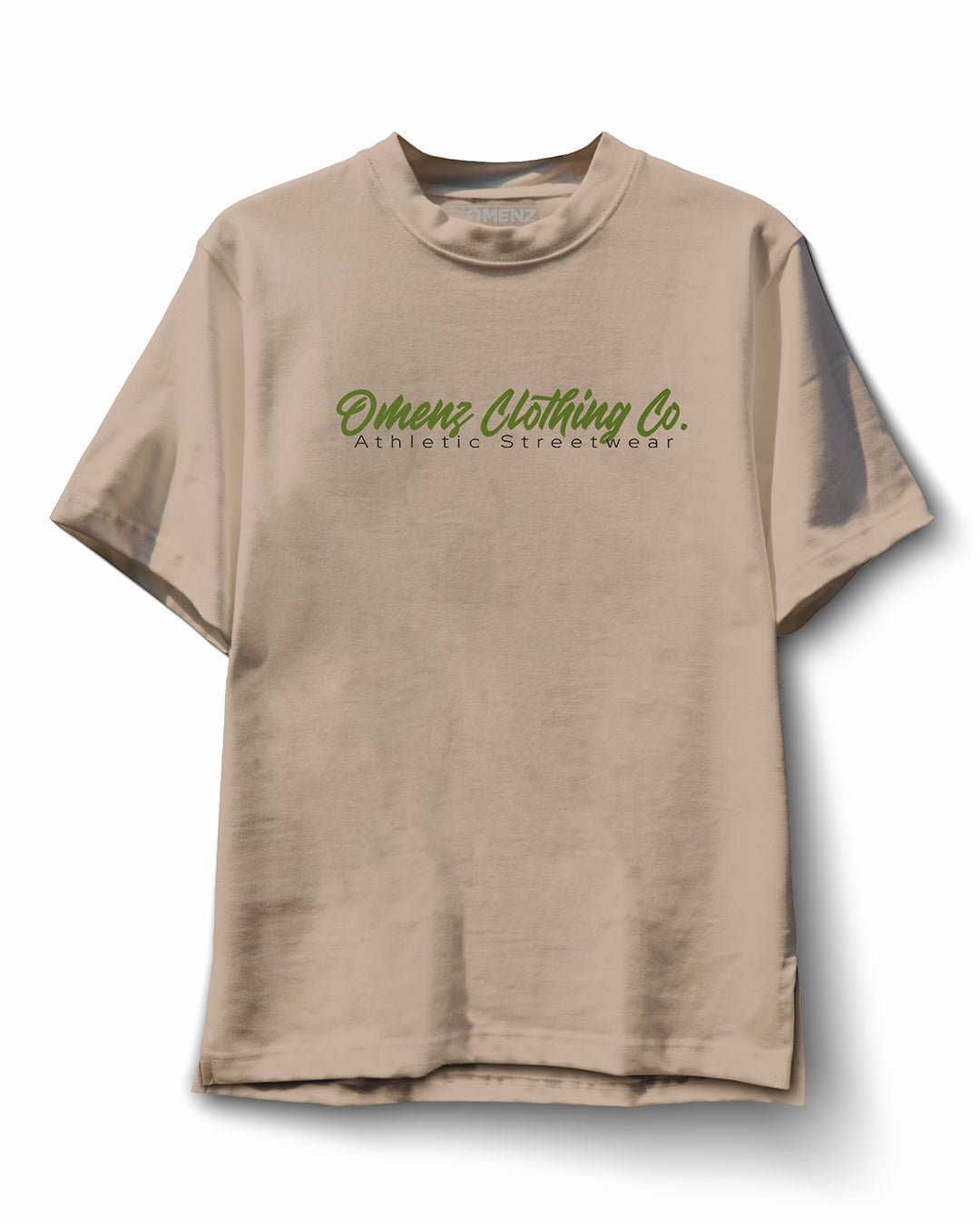 Strike Hard | Oversized Unisex Tee - Omenz Clothing Co.