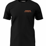 Train Harder | Athletic Unisex Tee Black - Omenz Clothing Co.