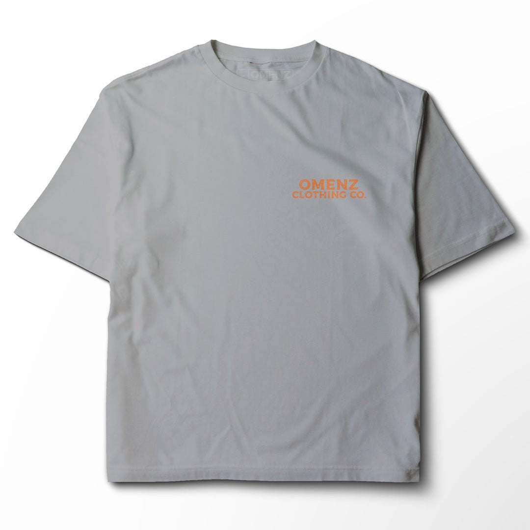 Train Harder | Women's Relaxed Tee Black/Storm - Omenz Clothing Co.