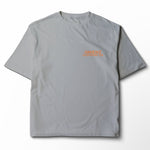 Train Harder | Women's Relaxed Tee Black/Storm - Omenz Clothing Co.