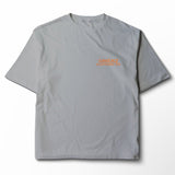 Train Harder | Women's Relaxed Tee Black/Storm - Omenz Clothing Co.