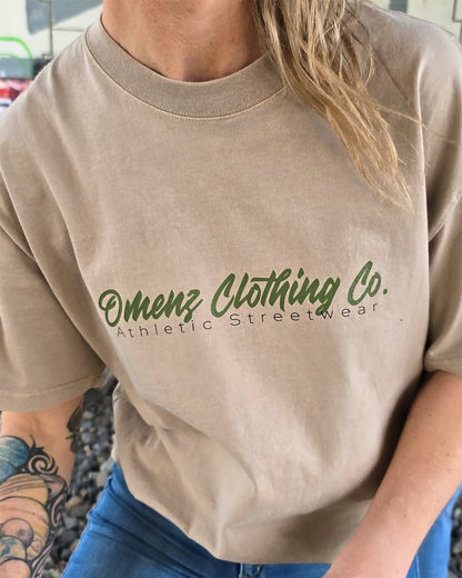 Strike Hard | Oversized Unisex Tee - Omenz Clothing Co.