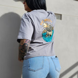 Omenz Clothing Co. Athletic Streetwear The Reality Storm Women's Tee