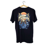 Omenz Clothing Co. Athletic Streetwear Train Harder Unisex Black Tee