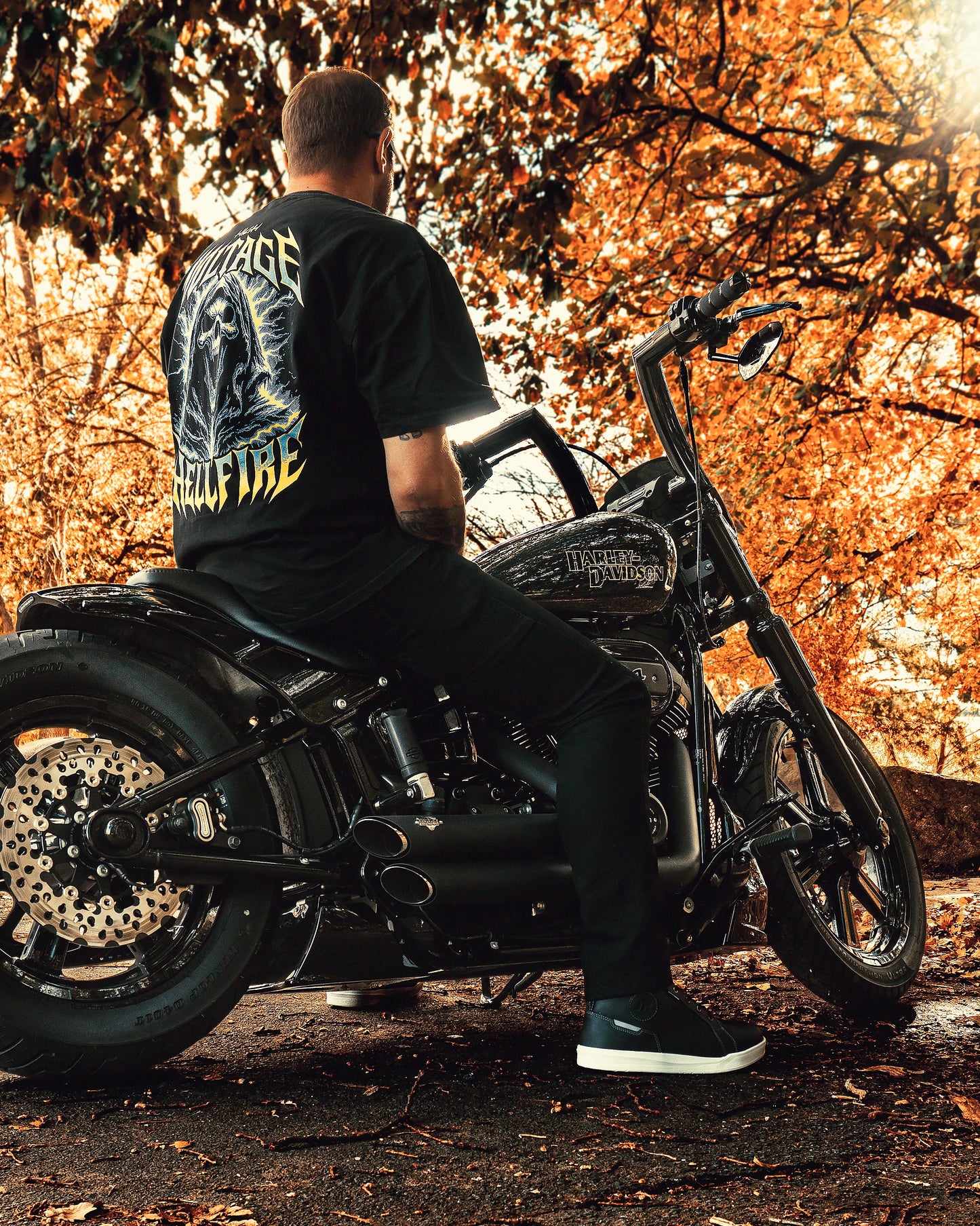 Hellfire | Oversized Unisex Tee