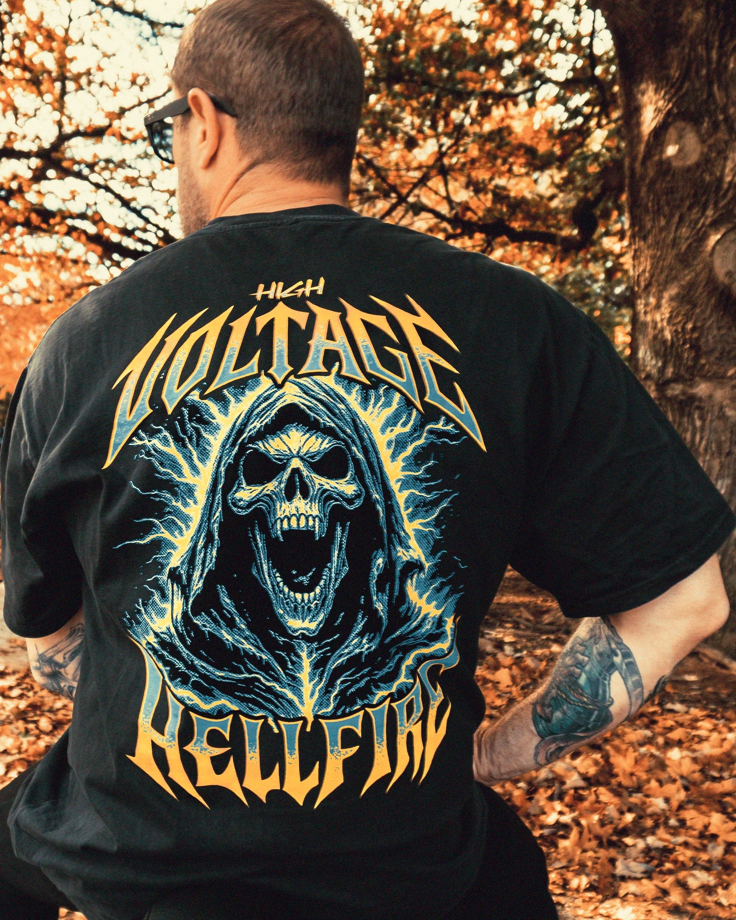 Hellfire | Oversized Unisex Tee