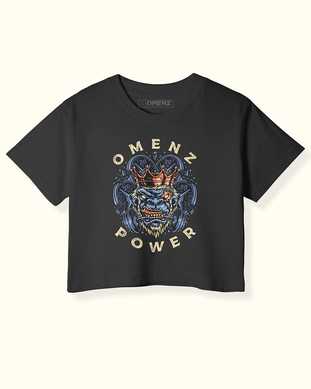 Power | Women's Crop