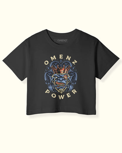 Power | Women's Crop