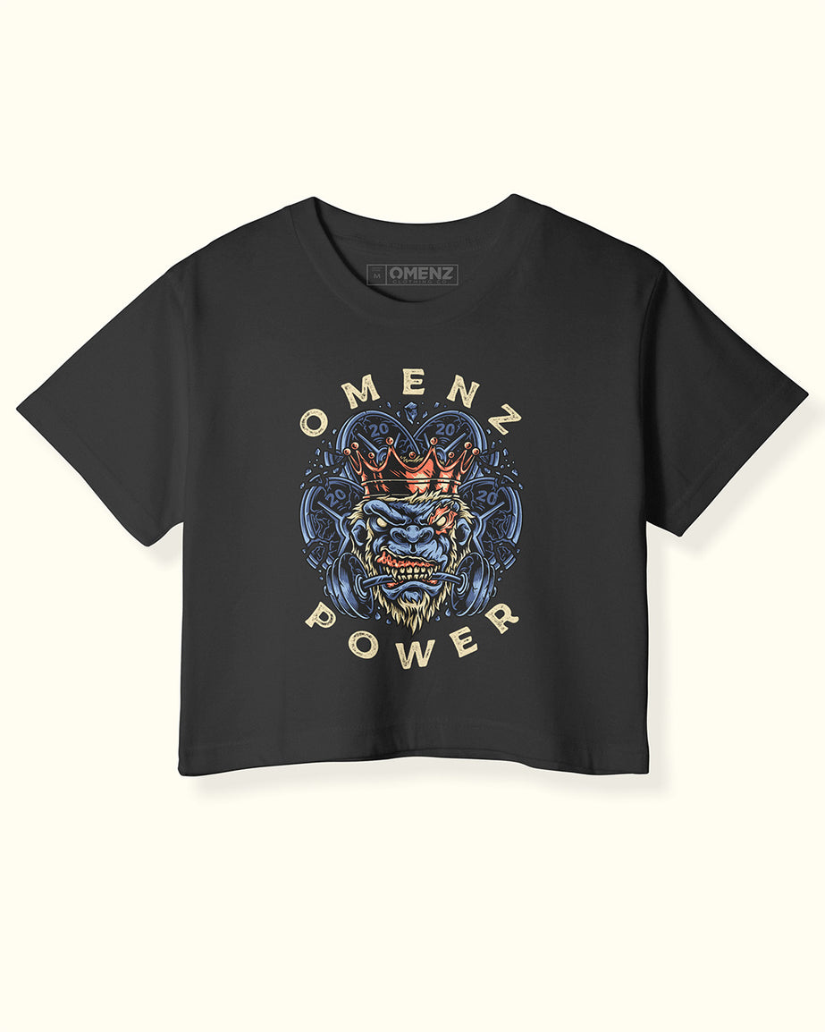 Power | Women's Crop ALL IN STOCK