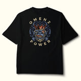 Power | Women's Relaxed Tee Black/Storm