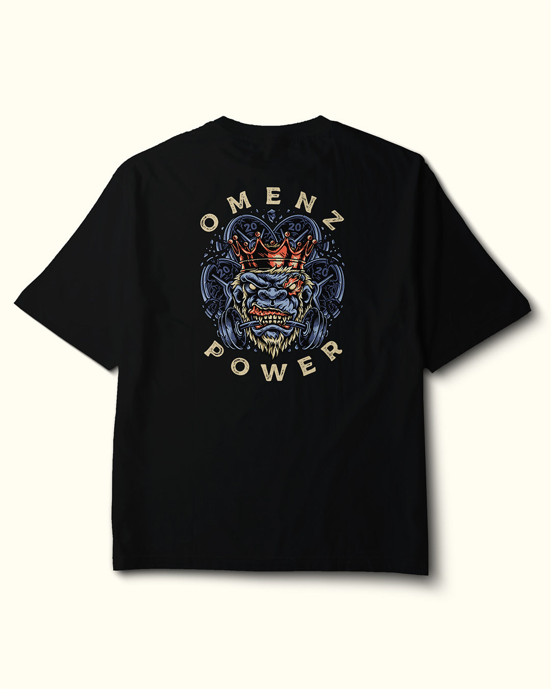 Power | Women's Relaxed Tee Black/Storm