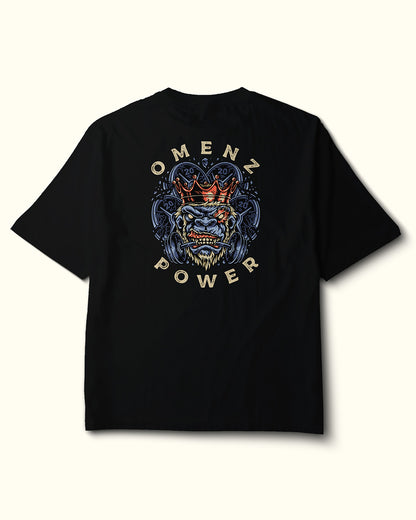 Power | Women's Relaxed Tee Black/Storm