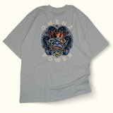 Power | Women's Relaxed Tee Black/Storm