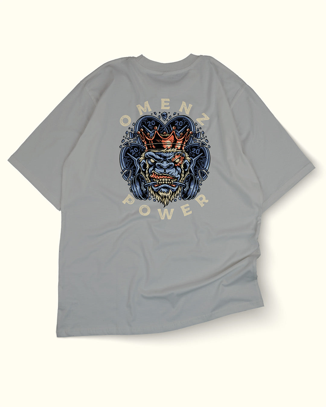 Power | Women's Relaxed Tee Black/Storm