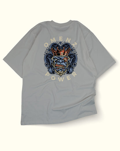 Power | Women's Relaxed Tee Black/Storm