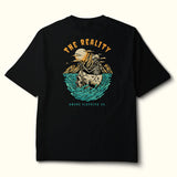 Reality | Women's Relaxed Tee Black/Storm