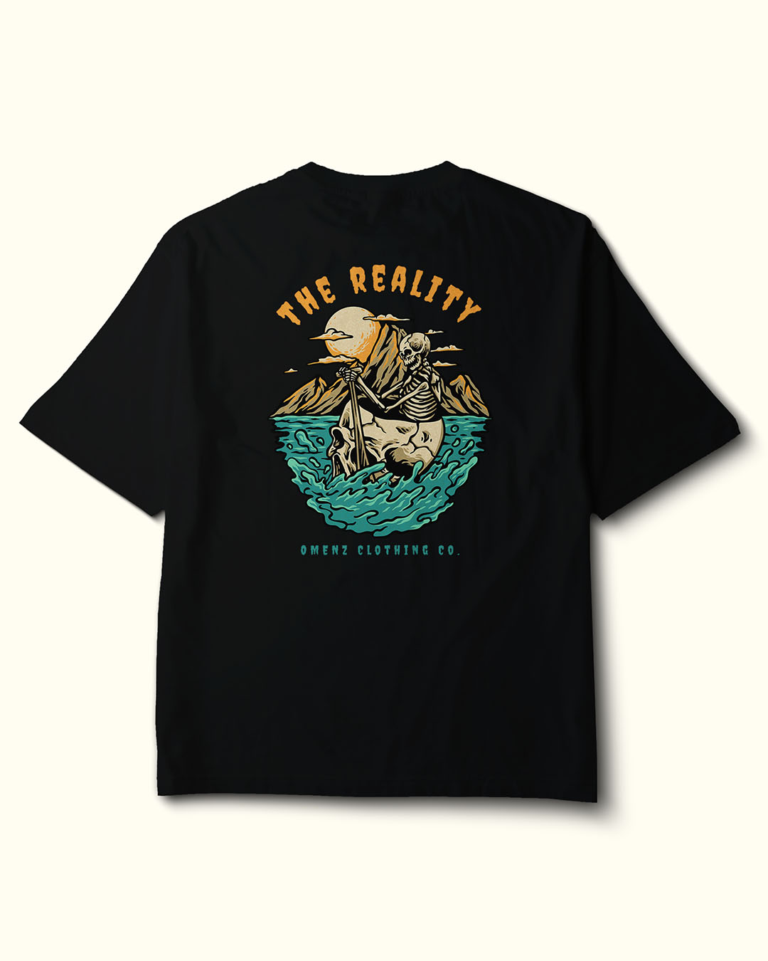 Reality | Women's Relaxed Tee Black/Storm