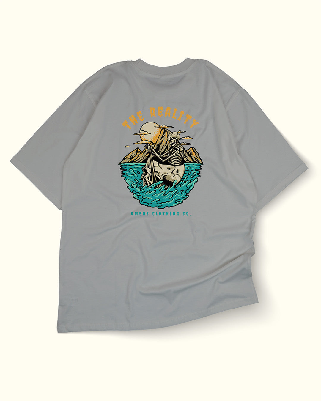 Reality | Women's Relaxed Tee Black/Storm