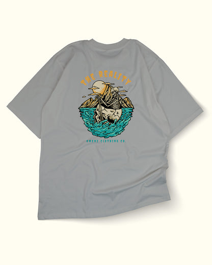 Reality | Women's Relaxed Tee Black/Storm