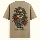 Strike Hard | Oversized Unisex Tee