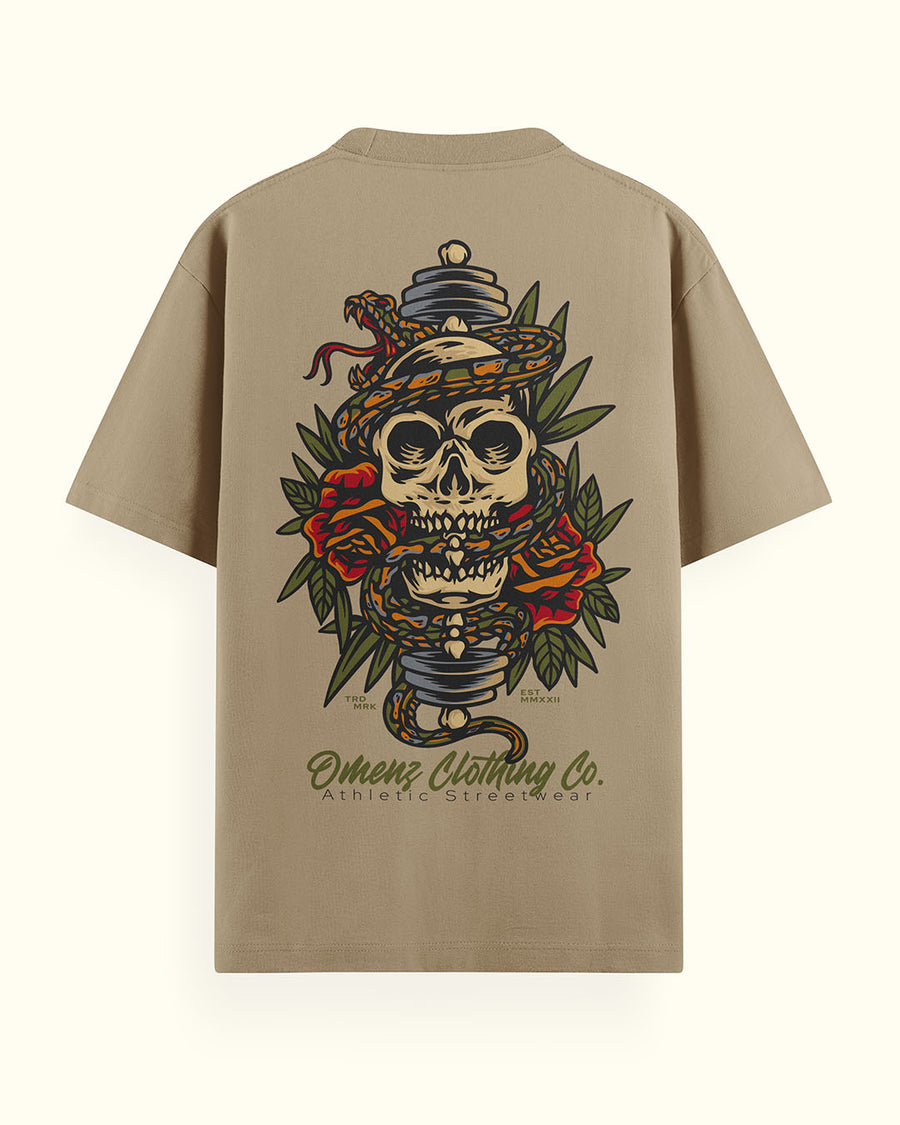 Strike Hard | Oversized Unisex Tee