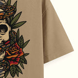 Strike Hard | Oversized Unisex Tee