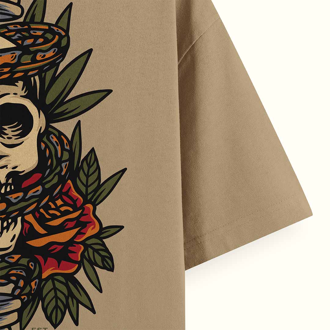 Strike Hard | Oversized Unisex Tee