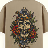 Strike Hard | Oversized Unisex Tee